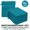 Betz 10 Stück Waschhandschuhe 16x21 cm PALERMO 100% Produktbild-Vorschau 8