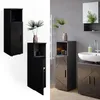 Midischrank Vicco Irma Anthrazit Hochglanz 30 x 95 cm, Produktbild-Vorschau 2