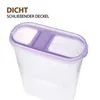 Vorratsdosen mit Deckel 2,8 Liter Lila, Luftdicht Produktbild-Vorschau 3