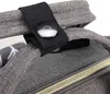 JOSEKO Rucksack Tasche Daypack Light Gray - Praktisch und Produktbild-Vorschau 8