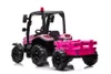 Auto elettrica per bambini Trattore a batteria BLT-206 Rosa Anteprima dell’immagine prodotto 2
