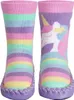 Playshoes Pantofole da casa viola - EUR 22/23 Anteprima dell’immagine prodotto 3