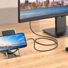 Kabel HOCO Lightning do HDMI 1080p UA27 2m stalowo-szary Podgląd zdjęcia produktu 9