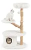 COSTWAY, árbol para gatos de 105 cm con escondite, poste de Vista previa de la imagen del producto 3