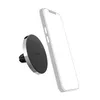 A magnetic car phone mount and a smartphone. Voir les images du produit