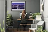 Bild 100x70 MDF-Rahmen Wandkunst Bridge City Architektur Produktbild-Vorschau 3