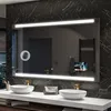 Artforma Badspiegel SMART 90x90 cm - mit LED Beleuchtung - Produktbild-Vorschau 1