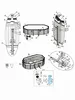 Bestway Hydrium Pool Skimmer-Abdeckplatte Produktbild-Vorschau 2