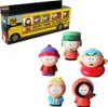 Set di figure di South Park in vinile - circa 6,5 cm Anteprima dell’immagine prodotto 1