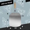 Dimono Profi Pizzaschaufel mit Klappgriff, 80x36 cm Produktbild-Vorschau 6