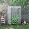 Mini skleník 100x50x150 cm, PVC/ocel Náhled obrázku produktu 13