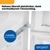 Exquisit Kühl-Gefrierkombination 85 l | Wasserspender mit Produktbild-Vorschau 5