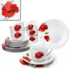 Mona 18-częściowy zestaw do kawy porcelanowy z motywem Podgląd zdjęcia produktu 2