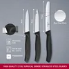 Victorinox Gemüsemesser-Set 3tlg., rot Produktbild-Vorschau 5