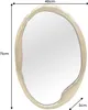 riess-ambiente Wandspiegel ABSTRACT 70cm oval gold – Produktbild-Vorschau 2