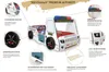 Autobett für Kinder 90x200 Feuerwehrbett Kinderbett Rio Produktbild-Vorschau 2