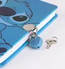 Journal intime Stitch bleu 16,5 x 21 x 3 cm Voir les images du produit 4