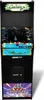 A full-shot image of an Arcade1Up Galaga arcade cabinet. Náhľad obrázku produktu