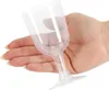com-four® 16x Mehrweg Weinkelch - transparente, stapelbare Produktbild-Vorschau 5