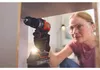 Black & Decker 18V boor- en schroefmachine BCD383D2TA Productafbeelding-voorbeeld 2