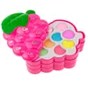 Tg71163 Juego De Maquillaje Para Niña, Con Temática De Uva Vista previa de la imagen del producto 3