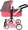BAYER CHIC 2000 Puppenwagen Kombi LINUS mit Autositz 592-47 Produktbild-Vorschau 2