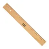 TSI Holzlineal 30cm mit Metallkante HOLZLINEAL Produktbild-Vorschau 1