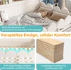 Merax Kinderbett Holzbett 140x200cm mit Rausfallschutz und Produktbild-Vorschau 8
