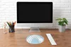 MuchoWow® Mauspad Mousepad Regenbogen - Abstrakt - Pastell Produktbild-Vorschau 4