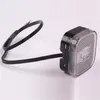LED Begrenzungsleuchte 12-36V, schwarz, 62x62mm, Produktbild-Vorschau 5