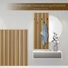 HEXIM Akustikpaneele 278x60cm Holz Mila - flexible Produktbild-Vorschau 5