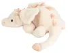 Teddy-Hermann Drache Fluffy weiß-rosa 32 cm Produktbild-Vorschau 4