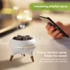 Aroma Diffuser, Luftbefeuchter, 250mL Flammen Air Diffuser Produktbild-Vorschau 3