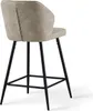CLIPOP Barhocker 2er Set Kunstleder, mit Fußstütze und Produktbild-Vorschau 4