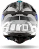 Crosshelm Schutzhelm Motorradhelm AIROH Aviator 3.0 Saber Produktbild-Vorschau 3
