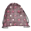 Schulrucksack BeUniq GITTER rosa - 5-Teiliges Set Produktbild-Vorschau 5