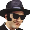 XL Koteletten Bart Blues Brothers Sideburns Produktbild-Vorschau 4