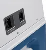 A close-up view of the power input ports on the side of a device. Produktbild-Vorschau