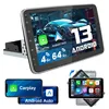 4+64G 10" Android 13 360° obrotowy ekran Carplay DAB+ 1DIN Podgląd zdjęcia produktu 1