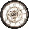 Atmosphera Jj2262 Wanduhr Schwarz  Schwarz One Size Produktbild-Vorschau 1
