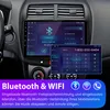 10'' pre Mitsubishi ASX Android Autorádio Navi GPS DAB+ USB Náhľad obrázku produktu 9
