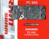 SRAM PC-850 114L 6/7/8s Kette + Clips BOX Produktbild-Vorschau 8