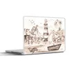 MuchoWow® Laptop Aufkleber Sticker Cover Strand - Kinder - Produktbild-Vorschau 1