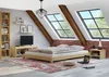 Flaches Futon-Doppelbett Bodenbett  Niedrigbett 160x200 Produktbild-Vorschau 8