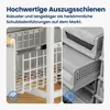 Heikoeco® Schrank-Organizer mit Schiebeschubladen auf Produktbild-Vorschau 4