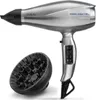 BaByliss 6000E Profi Haartrockner Silber Produktbild-Vorschau 2