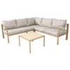 SVITA MISSOURI Gartenlounge 4tlg. Outdoor Sofa Set aus Produktbild-Vorschau 9
