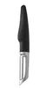 IKEA 365+ VÄRDEFULL Kartoffelschäler Sparschäler, schwarz Produktbild-Vorschau 1