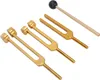 3-teiliges Stimmgabel-Set aus Aluminiumlegierung, 128 256 Produktbild-Vorschau 5
