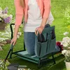 2 in 1 panca per giardinaggio, sgabello da giardino con Anteprima dell’immagine prodotto 7
